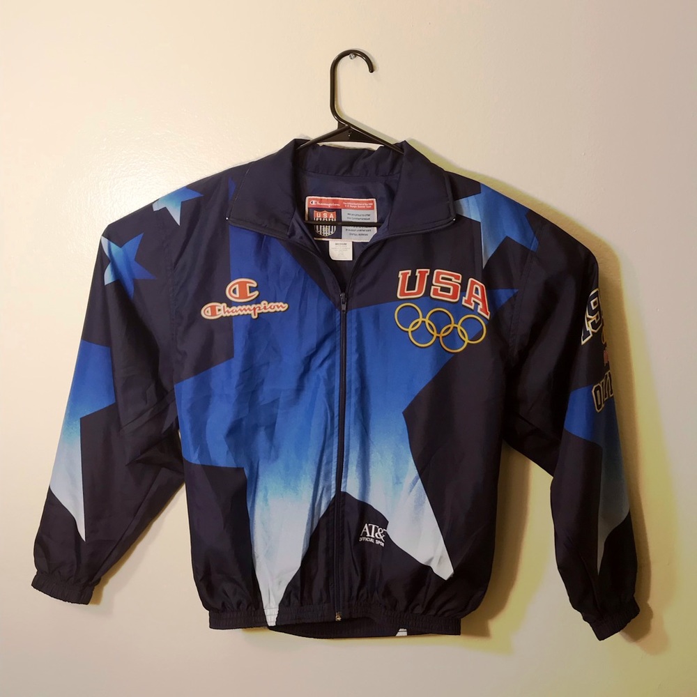 Champion Team USA 96 Olympics Atlanta Windbreaker